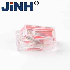 Connettore per cavo elettrico Mini cavo rapido 2P conduttore compatto universale giunzione a molla connettore di cablaggio morsettiera Push-in - Product Image 5