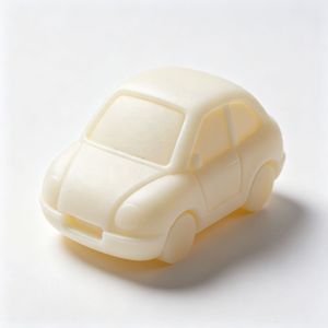 Carcasa de juguete de coche de plástico impresa en 3D con impresión instantánea, hecha a medida para aplicaciones de resina y TPU - Product Image 1