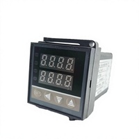 Contrôleur de température intelligent pour four REX C100 RKC avec alarme, double sortie relais ou SSR, en plastique, prix usine OEM/ODM