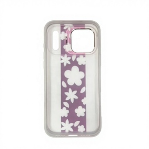 เคสโทรศัพท์ TPU ไข่มุกหรูหราสำหรับ iPhone 17 16 15 14 13 12 11 XR สำหรับ Huawei Y6 <span class=keywords><strong>Y7</strong></span> Y9 Honor X9D X5C X6C เด็กผู้หญิงฝาหลังลายดอกไม้ - Product Image 6