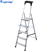 EN131 ménage alliage d'aluminium A-Type échelle 1.2mm épaisseur briquet polyvalent escaliers domestiques facile à déplacer Design moderne