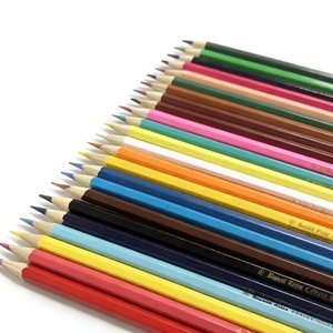 Juego de 12 Lápices de Colores Estándar para Arte, Lápices de Madera para Artistas, Dibujo y Colorear - Product Image 4