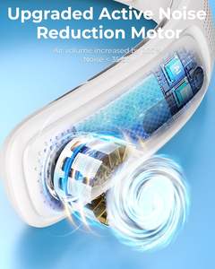 Ventilador de Cuello Portátil USB Recargable sin Aspas, Mini Ventilador de Refrigeración con Tres Velocidades para Uso Doméstico y Deportivo, Venta al por Mayor - Product Image 6