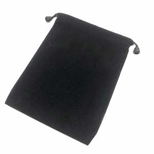 Sac cadeau personnalisé avec cordon de serrage, emballage cosmétique, pochette à bijoux, sacs en velours avec cordon de serrage 10X15CM - Product Image 2