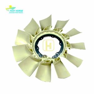 600-625-7620 พัดลมระบายความร้อนสำหรับโคมัตสุ PC200-6 PC220-6 PC200-8 เครื่องยนต์ 6D102 6D107 รถขุด - Product Image 3