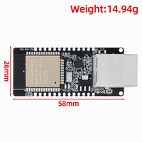 WT32-ETH01 Module tri-mode ESP32-Passerelle Ethernet/WiFi/BT, carte réseau de port série pour IoT/industrie