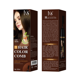 Fabricante de Tintes <span class=keywords><strong>para</strong></span> el <span class=keywords><strong>Cabello</strong></span> en China, Venta al por Mayor de Tintes <span class=keywords><strong>para</strong></span> el <span class=keywords><strong>Cabello</strong></span> Profesionales <span class=keywords><strong>para</strong></span> Salón, Tinte <span class=keywords><strong>para</strong></span> el <span class=keywords><strong>Cabello</strong></span> Marrón Oscuro 3 en 1 con Peine - Product Image 5