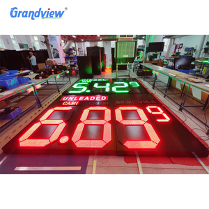 <span class=keywords><strong>Led</strong></span> gas giá nhiên liệu dấu hiệu trạm xăng ánh sáng cao ngoài trời kích thước khác nhau tùy chỉnh <span class=keywords><strong>Led</strong></span> gas dấu hiệu giá - Product Image 2