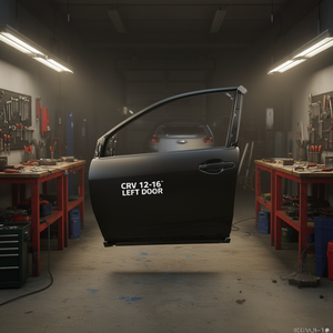 Panel de Puerta Delantera Izquierda para Honda CRV 2012-2016, para Reemplazo y Reparación, Ajuste Original, Acabado Negro, Componente del Sistema de Carrocería - Product Image 2