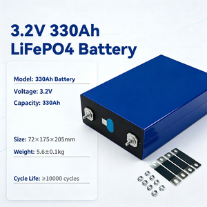 แบตเตอรี่ลิเธียมไอรอนฟอสเฟต CEG 3.2V 330Ah รุ่น MB 31 แบตเตอรี่ลิเธียมไอออน สำหรับสถานีไฟฟ้าพกพาภายนอกอาคาร ระบบพลังงานแสงอาทิตย์ - Product Image 3