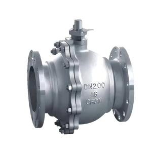 Aço inoxidável Manual Flangeada Válvula de Esfera 304 316L Industrial Grade Full Port Rosqueada End para Oil Water Gás Pipeline - Product Image 3