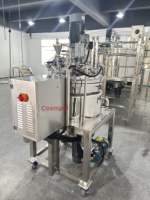 Mélangeur émulsifiant sous vide en acier inoxydable 50L 100L pour pâte capillaire, crème visage et sérum