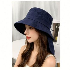 With Neck Flap Uv Protective Hiking Fishing <b>Hats</b> Wide Brim <b>Sun</b> <b>Hat</b> Quick Dry Packable Boonie for Women <b>Men</b> - Product Image 1