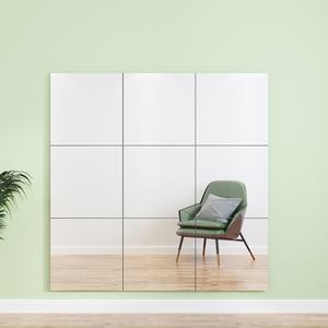 Usine En Gros 2mm Acrylique Flexible Libre Style Mur Maison Décoration Intérieure Auto-Adhésif Miroir Feuille Miroir Spiegel Espejo - Product Image 4