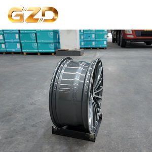 カスタムホイール16 17 18 19 20 21 22 23 24インチ5*120 30mmカスタム軽量合金ホイールリム - Product Image 4