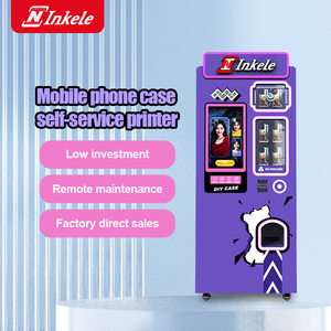 Inkele phong cách mới Máy bán hàng tự động cho UV in nhanh hoàn toàn tự động tự dịch vụ điện thoại trường hợp in ấn Máy bán hàng tự động - Product Image 1