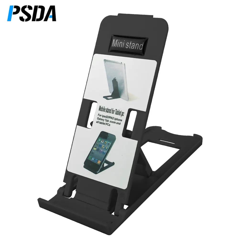 PSDA Universal FPSDA Adjustable Mobile Plastic Holder Stand For Tablet Cell Phone for Iphone 4 4s 5 5s/Ipad 3 4/Mini Ipad1 2