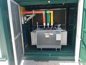 Transformateur de distribution électrique compact de type boîtier mobile 33/0,4KV 800KVA 1000KVA - Product Image 4