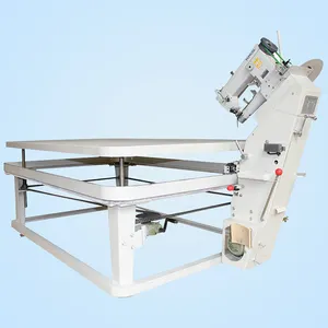 Durable in use hot sale automatic mattress tape edge sewing machine from furniture making machines supplier