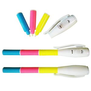 Touchfive — stylo marqueur UV Invisible en mosaïque, trois couleurs, avec lumière UV, pour l'écriture, journal intime Secret, pour espion et bricolage, jeux d'enfants - Product Image 5