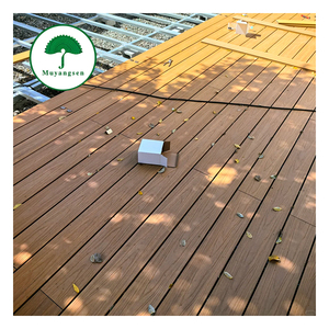 Nouvelle conception <span class=keywords><strong>de</strong></span> terrasse <span class=keywords><strong>de</strong></span> piscine extérieure en composite imperméable, à emboîtement, en plastique gaufré profond et sans joint, pour villa - Product Image 2