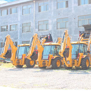 รถขุดขนาดเล็ก4x4รถตักดินรถตักดินรถขุดรถตักดิน - Product Image 1