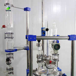 Le réacteur en verre double couche de 50L fournit un traitement par lots important pour la fabrication d'intermédiaires de tensioactifs - Product Image 4