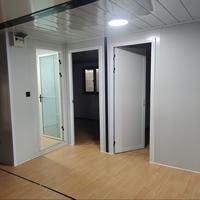 Maison préfabriquée moderne extensible en conteneur, 5 chambres, préfabriquée à vendre, maison mobile, casas prefabricadas
