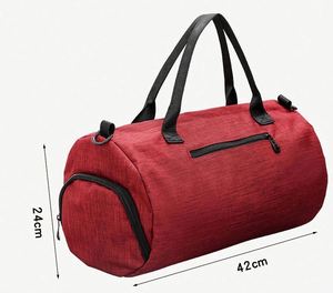 Bolsa Deportiva Unisex de Gran Capacidad con Compartimento para Zapatos y Bolsillo Impermeable para Viajes, Deportes, Gimnasio, Regalo Promocional - Product Image 1