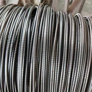 איכות גבוהה מחיר נמוך q345 פחמן sae1006 1008 1010 פלדת פחמן פלדה מצוייר חוט 1.5 מ "מ-6.5 מ" מ ברזל חוט רגיל מוטות - Product Image 5