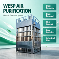 Précipitateur électrostatique (ESP) commercial à humidification pour système de dépoussiérage des fumées de fours de séchage dans les usines de fabrication d'explosifs