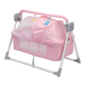 Columpio eléctrico para dormir para bebé, placa de comedor, <span class=keywords><strong>mecedora</strong></span> automática para bebé, Columpio de juguete para bebé - Product Image 2