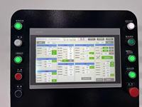 Laminateur sans solvant modèle standard avec arbre de déroulement à expansion pneumatique
