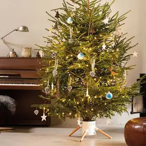 Holiday Decorations Christmas Celebration Party Products Accessory Xmas Artificial Tree Stands For Trees