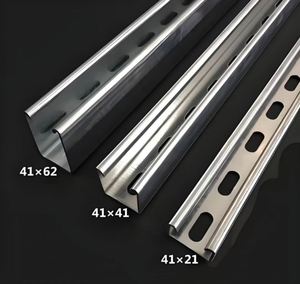 Thép hồ sơ xử lý <span class=keywords><strong>c</strong></span>á<span class=keywords><strong>c</strong></span> bộ phận mạ kẽm <span class=keywords><strong>C</strong></span> chùm kênh trong kết <span class=keywords><strong>c</strong></span>ấu thép xây dựng <span class=keywords><strong>C</strong></span> kênh thép - Product Image 2