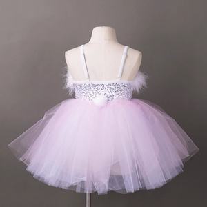 Trajes de baile de jardín de infantes para niños <span class=keywords><strong>Ropa</strong></span> de actuación del Día de los niños Disfraces de tutú de Ballet de papel de animal de conejo pequeño - Product Image 3