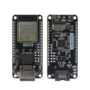Carte de développement T-ETH-Lite Module Ethernet <span class=keywords><strong>ESP32</strong></span> <span class=keywords><strong>ESP32</strong></span>-S3 <span class=keywords><strong>W5500</strong></span> supportant les composants électroniques de blindage POE de puissance extensible TF - Product Image 1