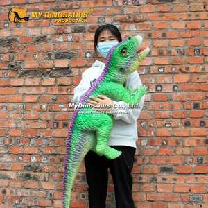 Z My <span class=keywords><strong>Dino</strong></span> DP-035 самая популярная игрушка резиновый динозавр кукольный ребенок Lguanodon - Product Image 1