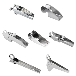 Tự tung ra con lăn Neo Con lăn 316 thép không gỉ với pivoting dual-con lăn xoay vòng Đầu Cung con lăn - Product Image 6