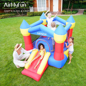 Nuevo estilo Moonwalk Mini castillos <span class=keywords><strong>de</strong></span> salto para el hogar <span class=keywords><strong>con</strong></span> tobogán inflable suave Casa <span class=keywords><strong>de</strong></span> rebote fiesta al aire libre para niños - Product Image 6