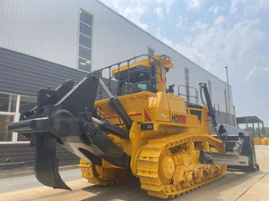 600HP Crawler hidrolik bulldoser untuk sampah HD60 70t bekerja crawdozer - Product Image 6