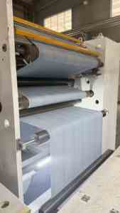 ม้วนแผ่นกั้นแบตเตอรี่แบบริบแนวนอนสำหรับแบตเตอรี่ <span class=keywords><strong>EFB</strong></span> - Product Image 5