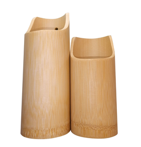 Espátula de bambú Natural para cocina, utensilios de cocina, <span class=keywords><strong>pala</strong></span> giratoria de madera para sopa, arroz, accesorios de cocina - Product Image 6