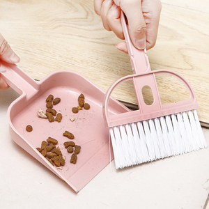 Household Cleaning Tool Dustpan Household Plastic Cleaning Set Mini Broom Dustpan With Brush Set