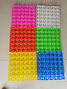 360 CAISSES DE STOCKAGE EN <span class=keywords><strong>PLASTIQUE</strong></span> POUR ŒUFS, PANIÈRES DE TRANSPORT EN PP À MAILLES POUR ŒUFS, FRUITS ET LÉGUMES, CAISSE À FRUITS/LÉGUMES POUR LA FERME - Product Image 2