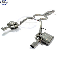 Catback d'échappement FUDKLi pour Range Rover Sport/Range Rover Executive tuyau de soupape de silencieux d'échappement pièce de Performance de course automatique