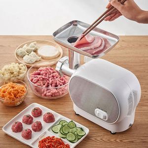 Nouvelle Hachoir à Viande Électrique Créatif en Acier Inoxydable pour Cuisine, Machine à Hacher la Viande - Product Image 3