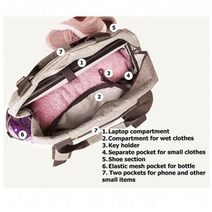 Sac de transport pour tapis de yoga personnalisé en usine, échantillon gratuit, avec sangles élastiques réglables pour maintenir les tapis de yoga - Product Image 5