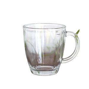 Tazza in Vetro Ecologica Trasparente da 200ml e 285ml con Manico per Caffè, Tè e <span class=keywords><strong>Acqua</strong></span> - Product Image 5