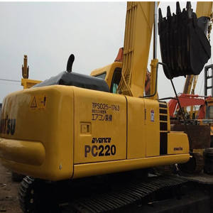 รถขุดโคมัตสึ PC 220-6 มือสองราคาถูก เครื่องจักรงานดิน รถขุดโคมัตสึ PC220-6 มีขาย - Product Image 5